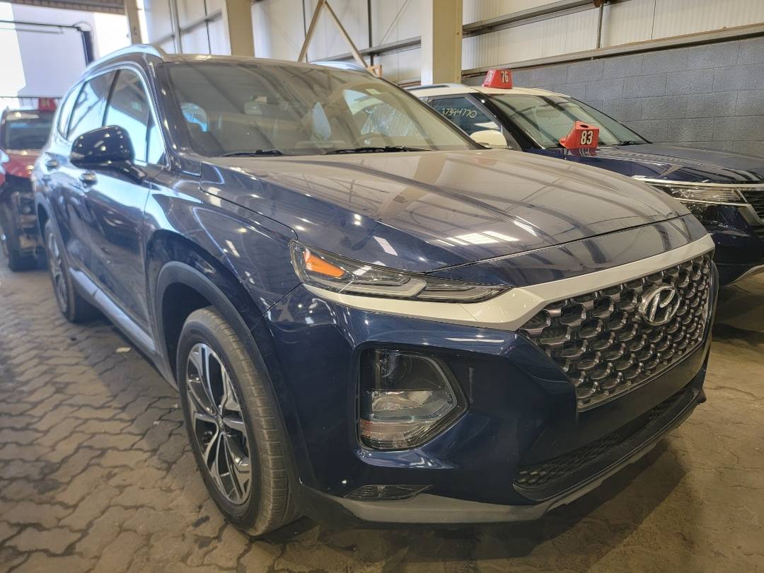 2019 HYUNDAI SANTA FE — 93760 Miles — Lot H032078 - Marhaba Auctions Used Cars - Image 8