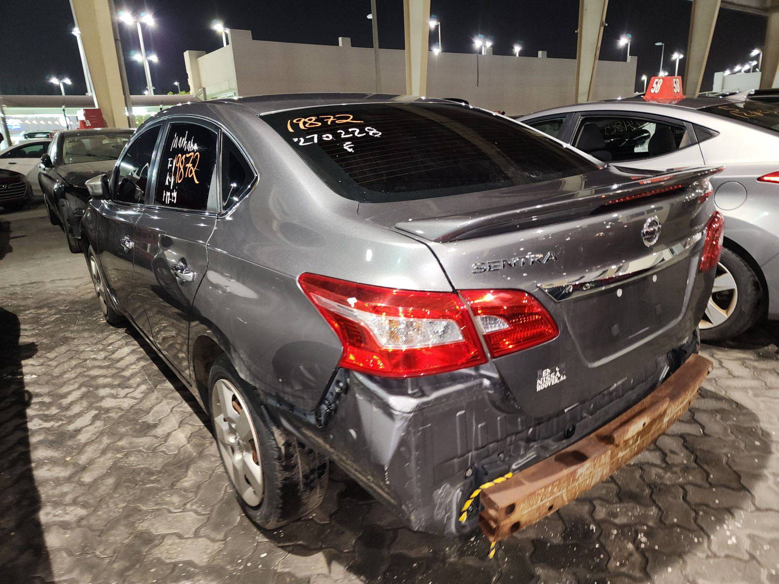 2016 NISSAN SENTRA — 153766 Miles — Lot 38119872 - Marhaba Auctions Used Cars - Image 6