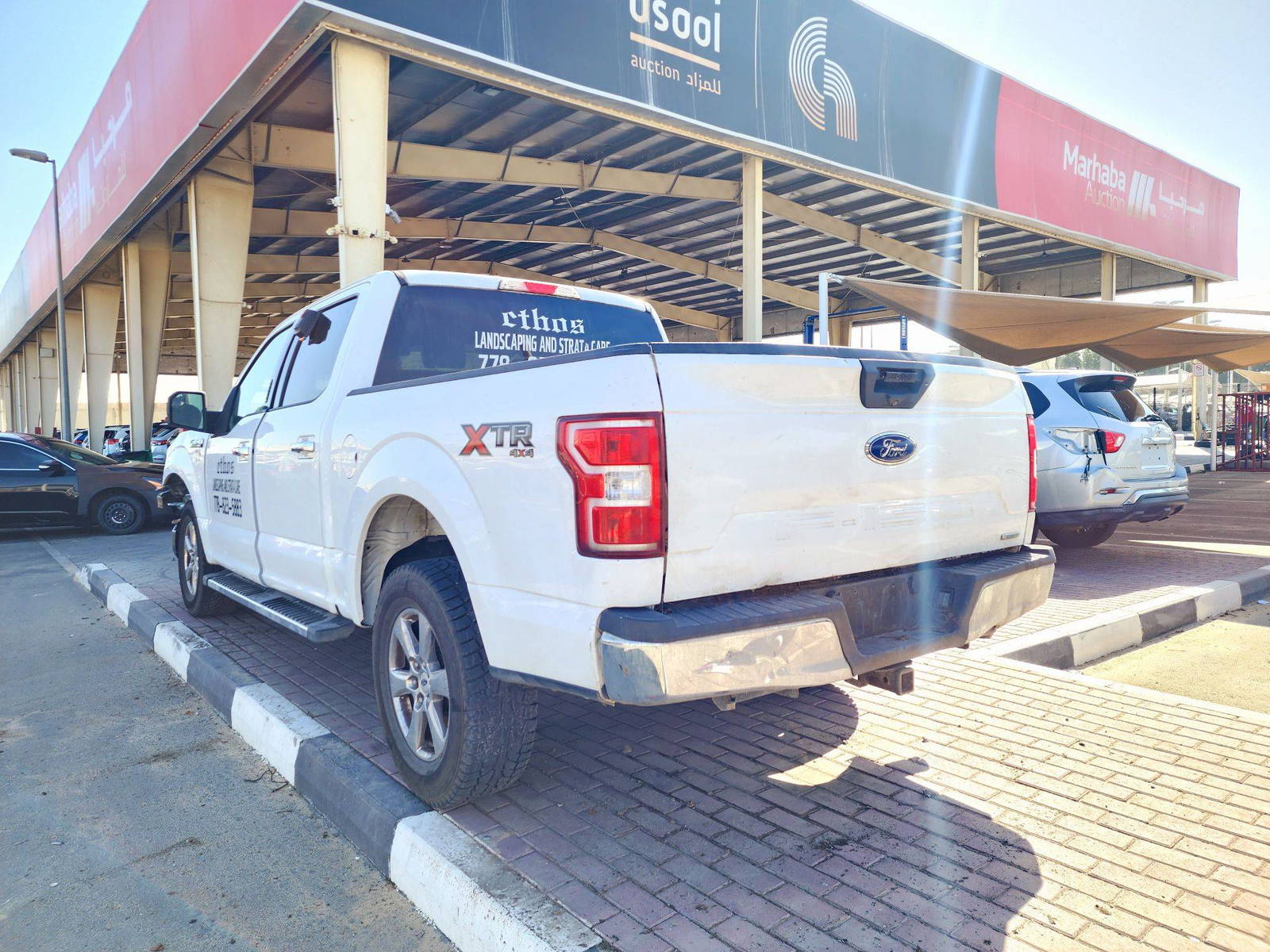 2019 FORD F-150 — 94758 KM — Lot JKE68188 — Souq - Marhaba Auctions Used Cars - Image 4