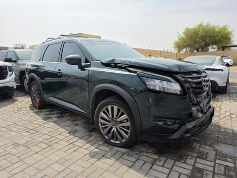 2024 NISSAN PATHFINDER at Marhaba Auctions