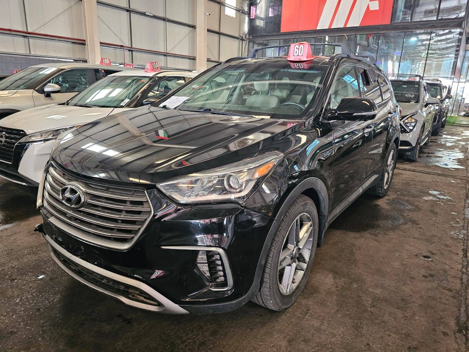 2017 HYUNDAI SANTA FE — 65095 Miles — Lot FXHU248092 — Main - Marhaba Auctions Used Cars - Image 3