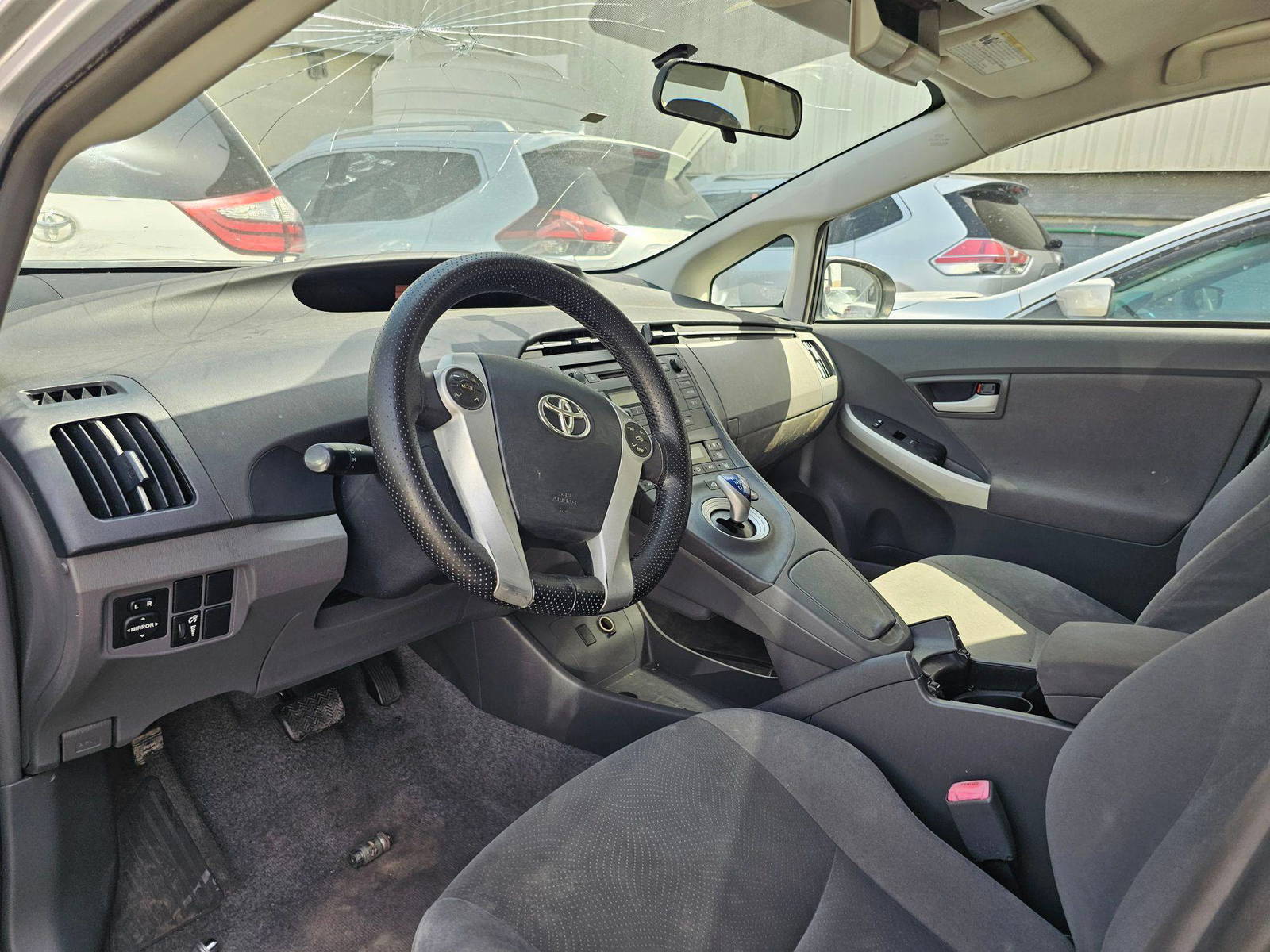 TOYOTA PRIUS 2011 - Marhaba Auction Used Cars - Image 8