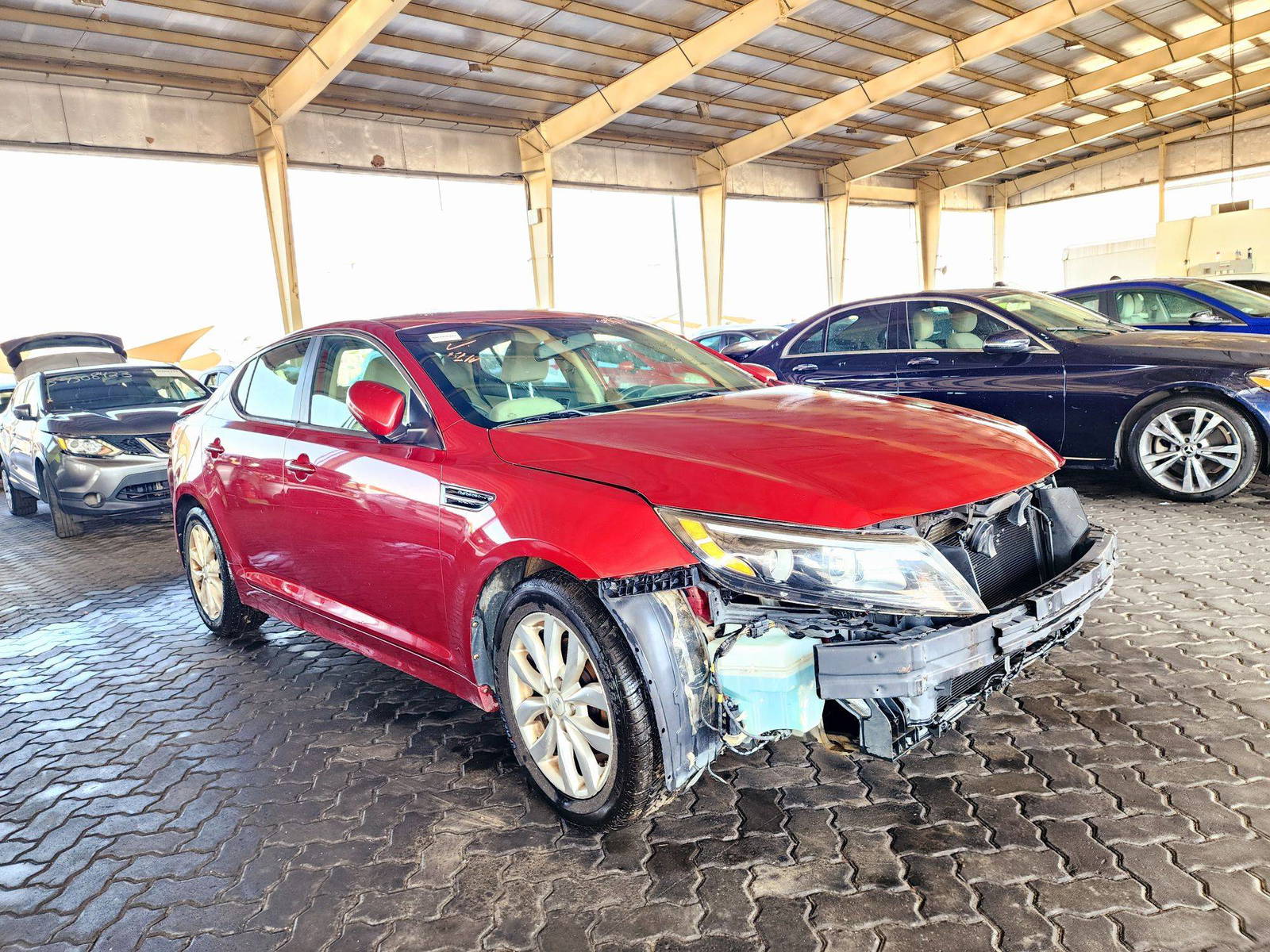 2014 KIA OPTIMA — 207020 Miles — Lot EG344517 — Souq - Marhaba Auctions Used Cars - Image 4