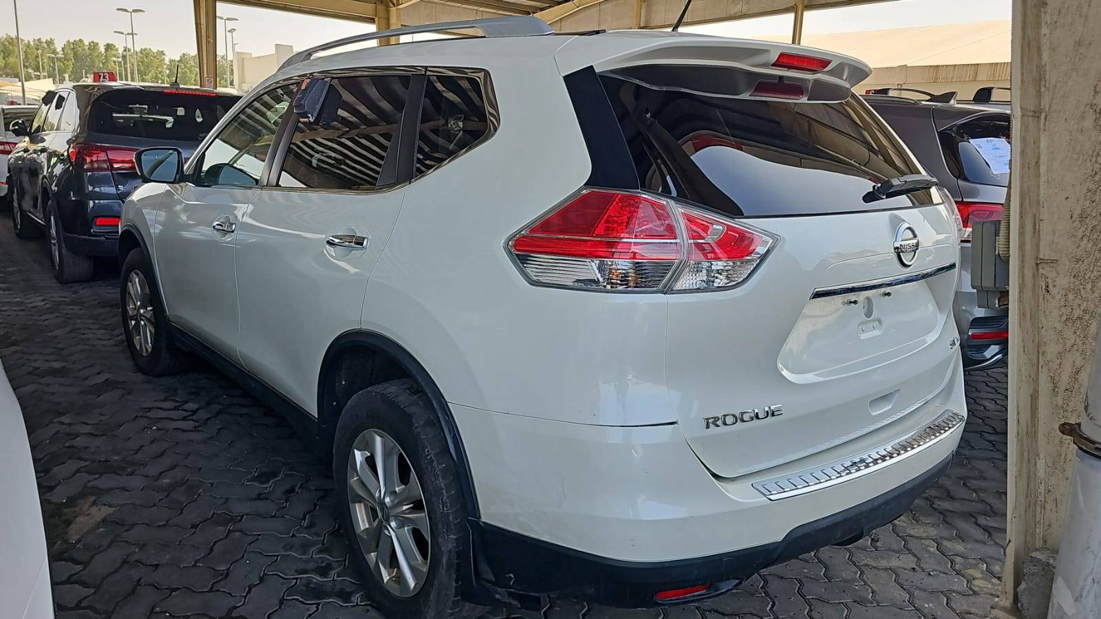 NISSAN ROGUE 2015 - Marhaba Auction Used Cars - Image 3