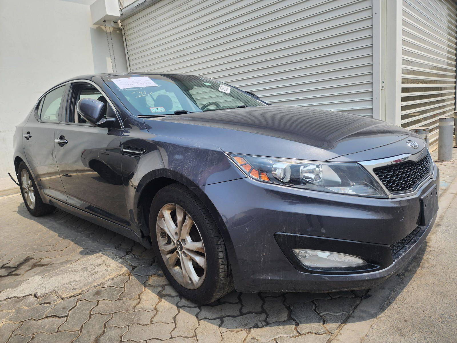 2011 KIA OPTIMA — 154517 Miles — Lot 45551374 — Souq - Marhaba Auctions Used Cars - Image 3