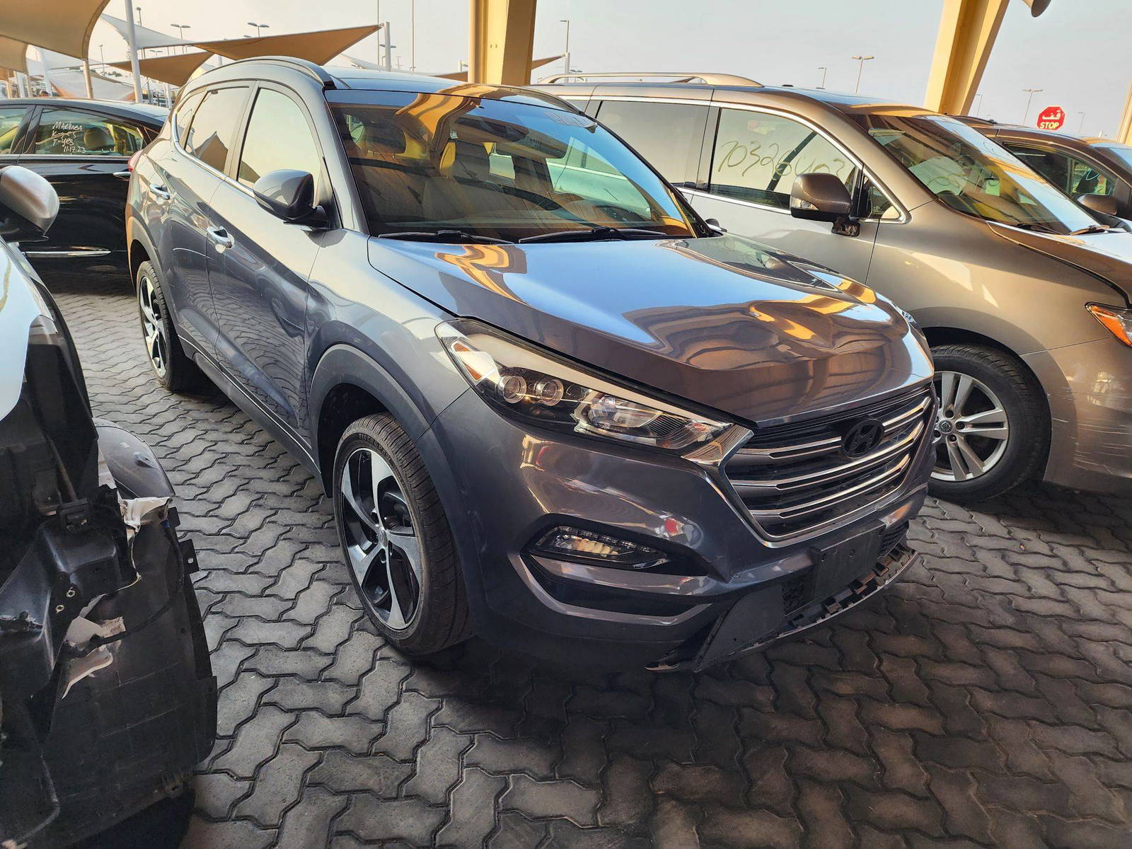 2016 HYUNDAI TUCSON — 86079 KM — Lot 54769563 - Marhaba Auctions Used Cars - Image 6
