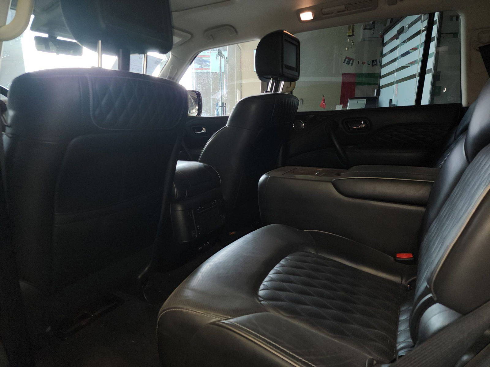 2019 INFINITI QX80 — 115914 Miles — Lot FXK9681502 — Al Quoz - Marhaba Auctions Used Cars - Image 7