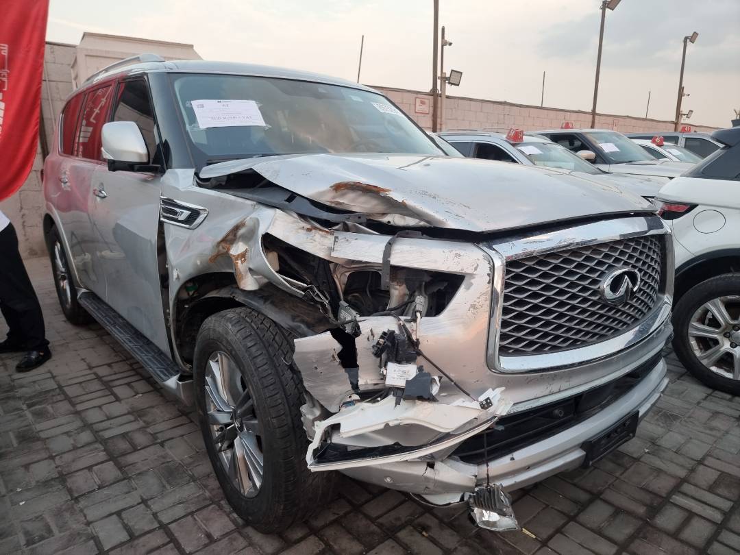 INFINITI QX80 2020 - Marhaba Auction Used Cars - Image 4