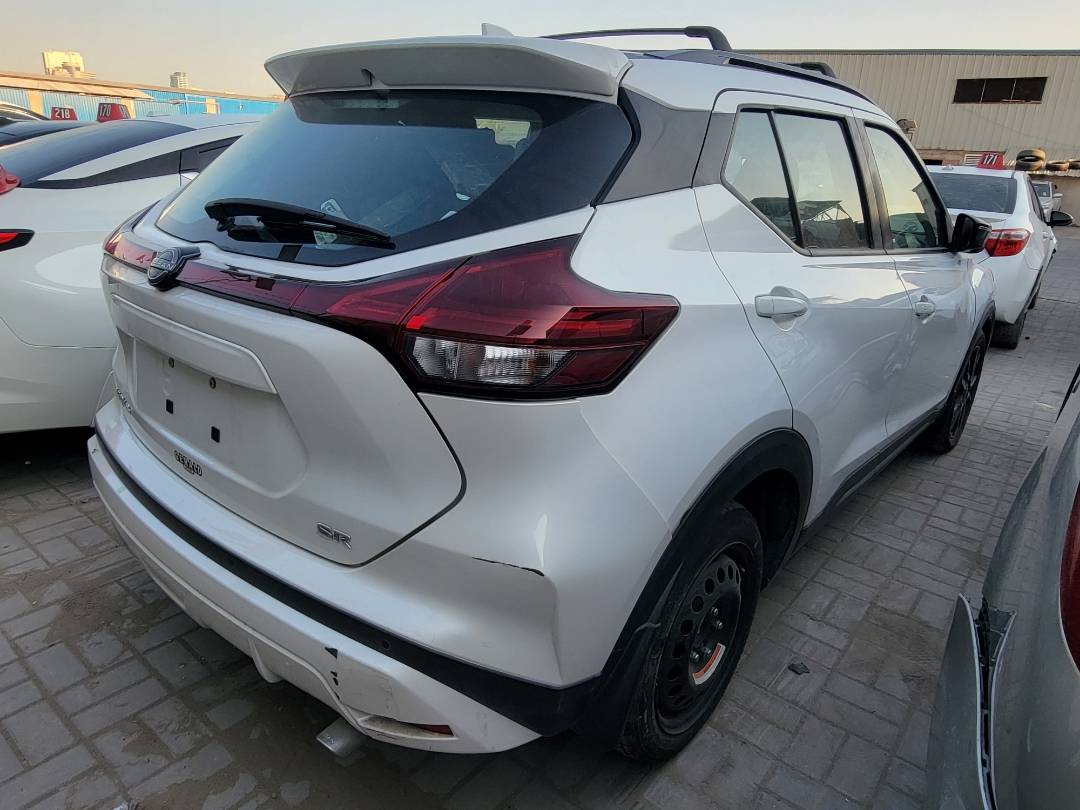 2022 NISSAN KICKS — 32695 Miles — Lot NL527358 — Main - Marhaba Auctions Used Cars - Image 3