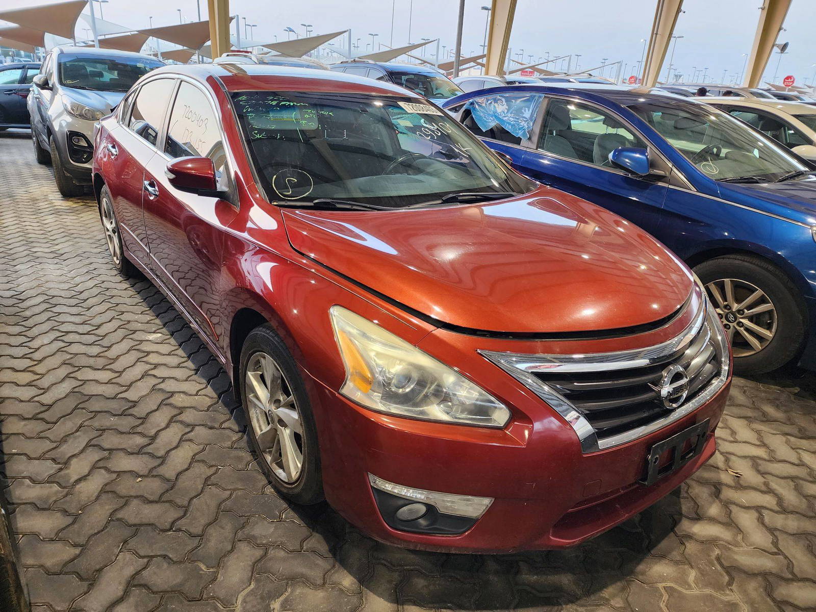 2014 NISSAN ALTIMA — 173155 Miles — Lot 72008403 - Marhaba Auctions Used Cars - Image 6
