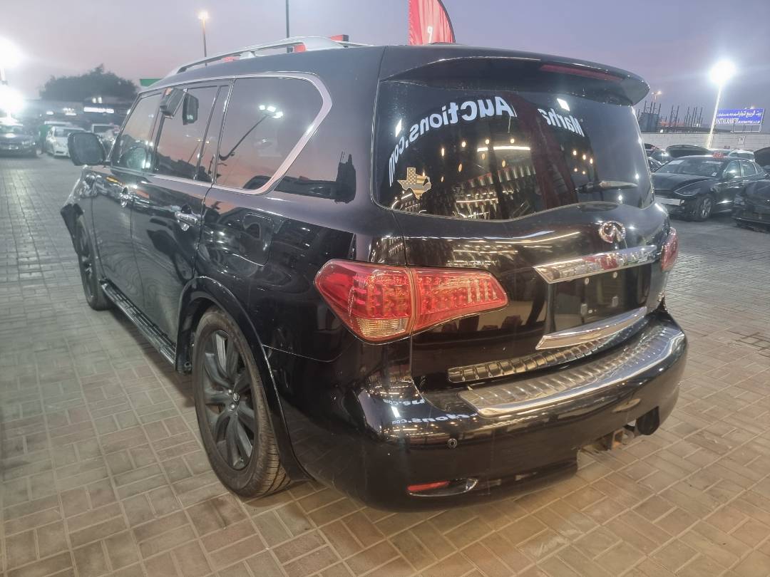 INFINITI QX56 2012 - Marhaba Auction Used Cars - Image 5