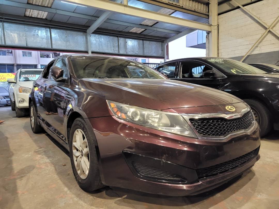 2011 KIA OPTIMA — 259969 Miles — Lot 42209574 — Main - Marhaba Auctions Used Cars - Image 4