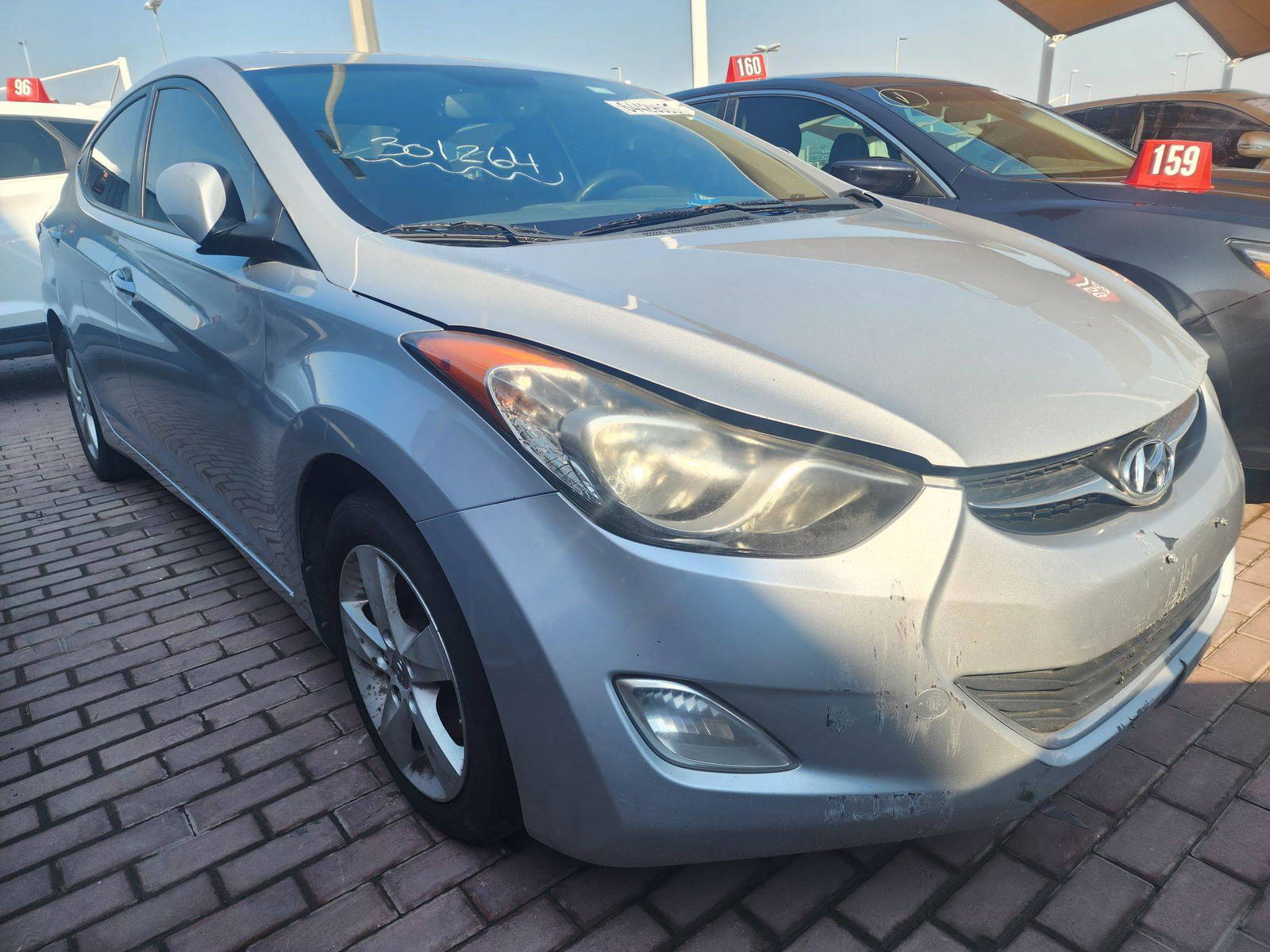 2012 HYUNDAI ELANTRA — 173165 Miles — Lot 64429503 - Marhaba Auctions Used Cars - Image 8