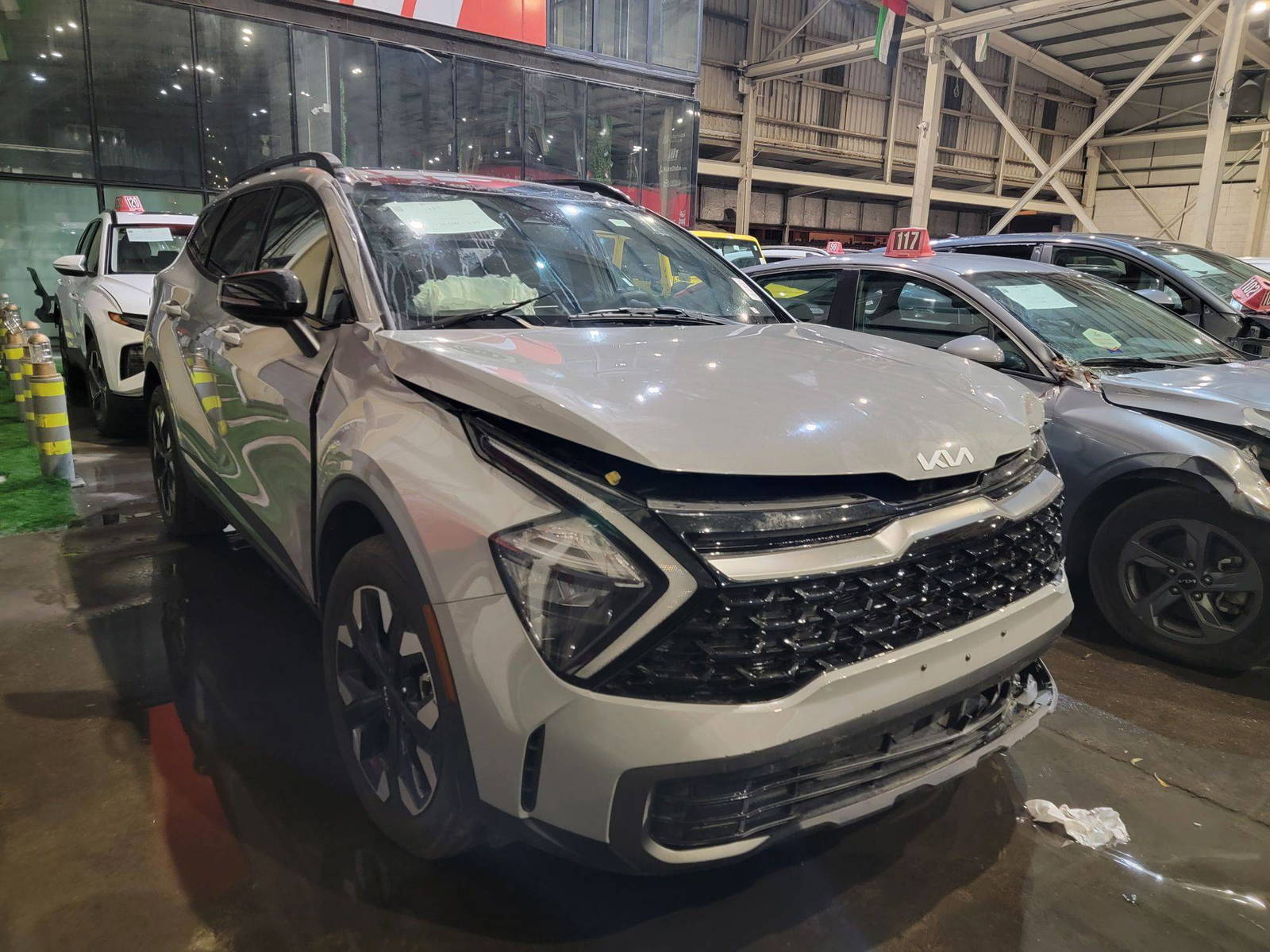 KIA SPORTAGE 2023 - Marhaba Auction Used Cars - Image 5