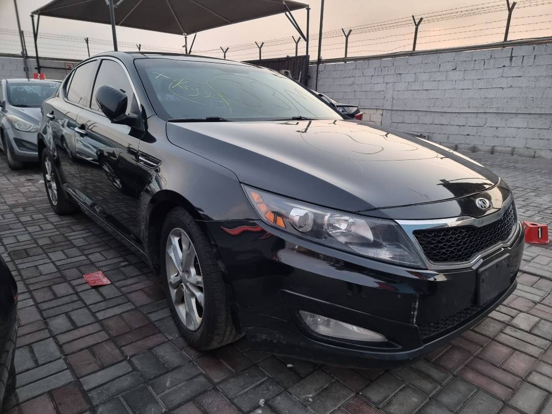 2013 KIA OPTIMA — 199404 Miles — Lot 215487 — Ind. 12 - Marhaba Auctions Used Cars - Image 3