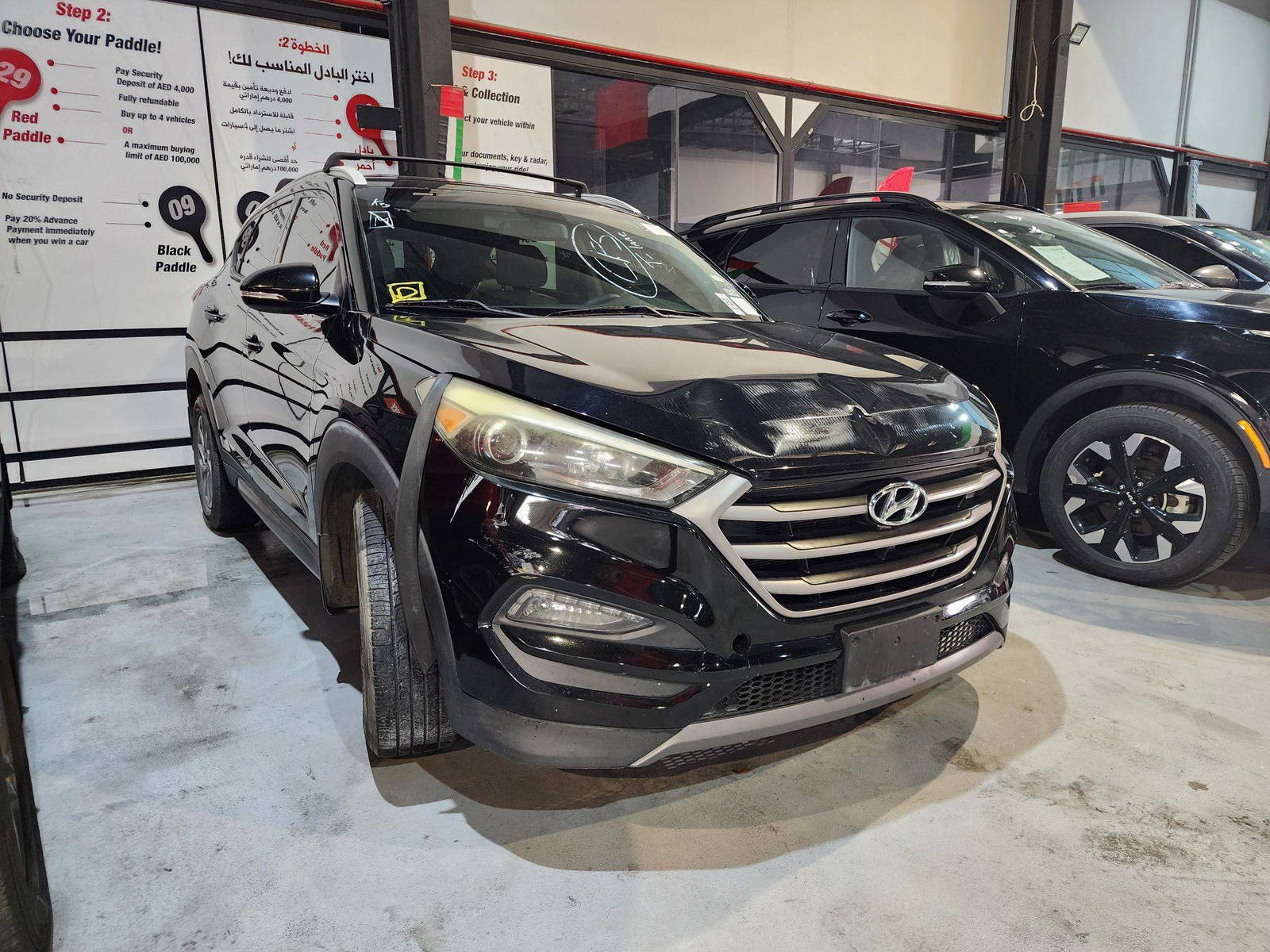 2016 HYUNDAI TUCSON — 172870 Miles — Lot 504709 — Main - Marhaba Auctions Used Cars - Image 3