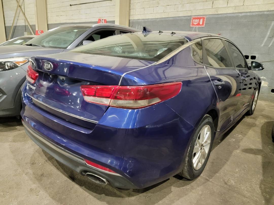 2018 KIA OPTIMA — 171443 Miles — Lot 5JG234833 — Main - Marhaba Auctions Used Cars - Image 3