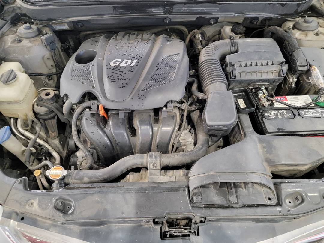 2011 HYUNDAI SONATA — 193597 Miles — Lot 38711722 - Marhaba Auctions Used Cars - Image 8