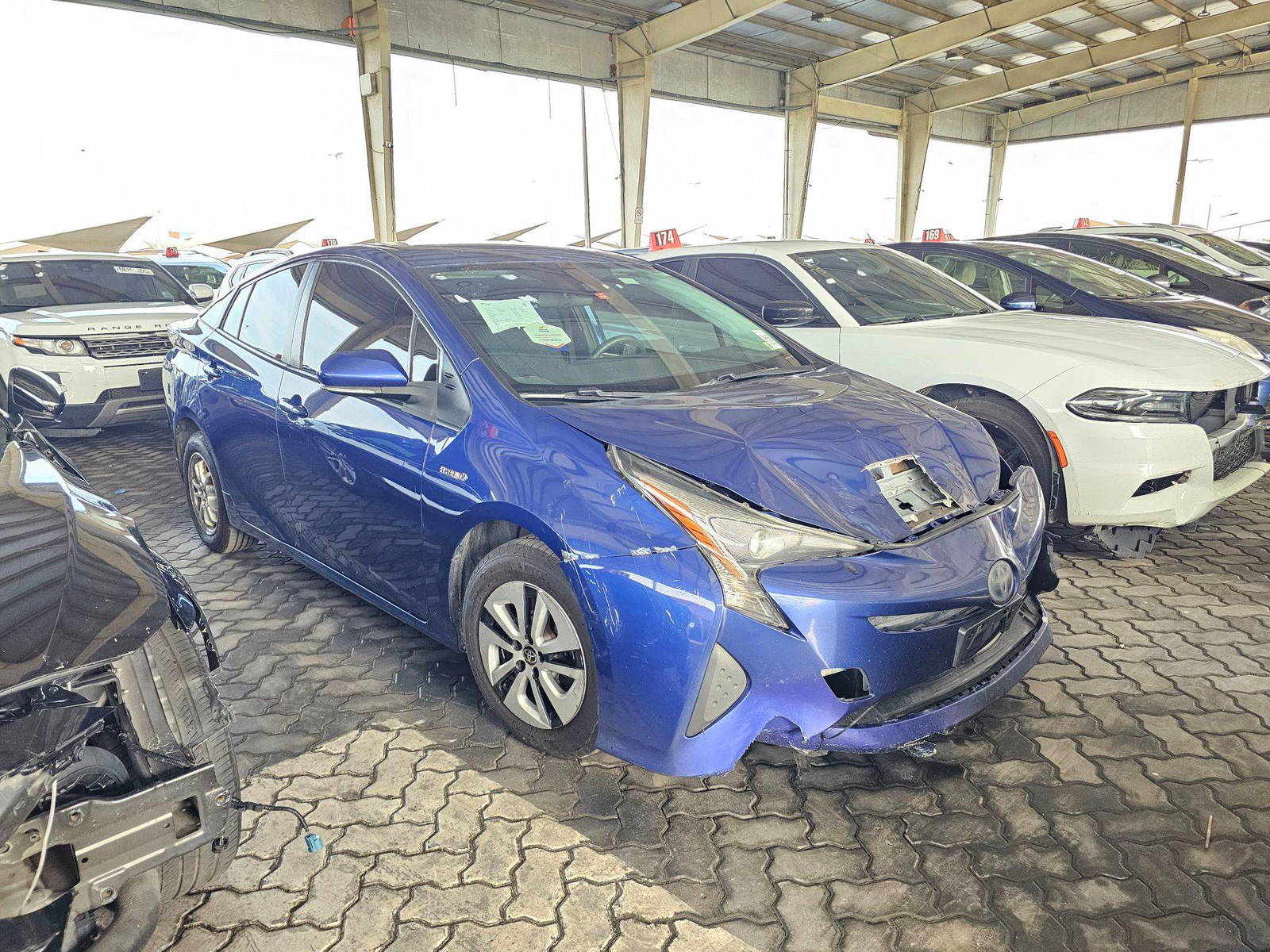 2017 TOYOTA PRIUS — 233216 Miles — Lot 44995 — Souq - Marhaba Auctions Used Cars - Image 4
