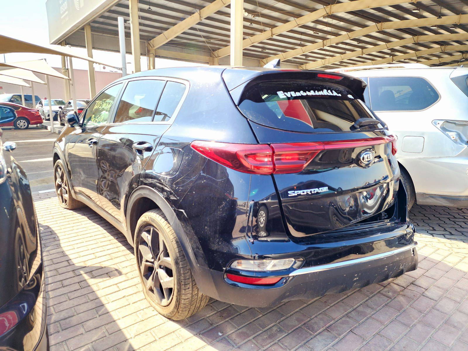2022 KIA SPORTAGE — 90150 Miles — Lot AC5N7950513 — Souq - Marhaba Auctions Used Cars - Image 5