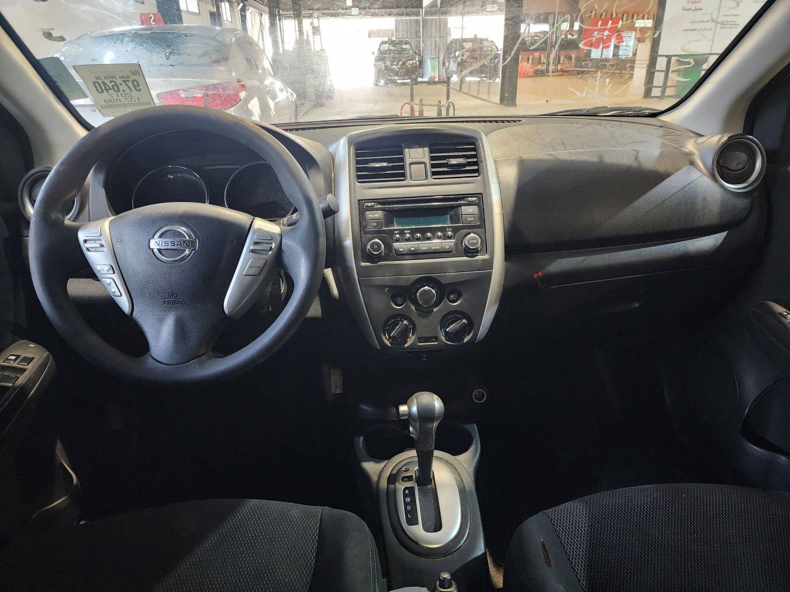 NISSAN VERSA 2017 - Marhaba Auction Used Cars - Image 8