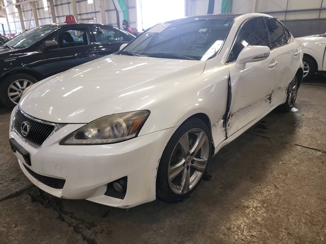 2013 LEXUS IS 250 — 236691 Miles — Lot 69414583 - Marhaba Auctions Used Cars - Image 8