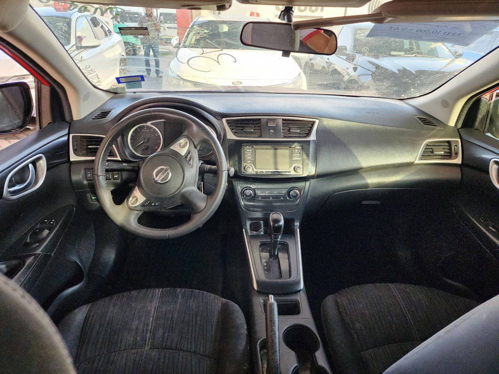2017 NISSAN SENTRA — 143130 Miles — Lot 538736 — Main - Marhaba Auctions Used Cars - Image 7
