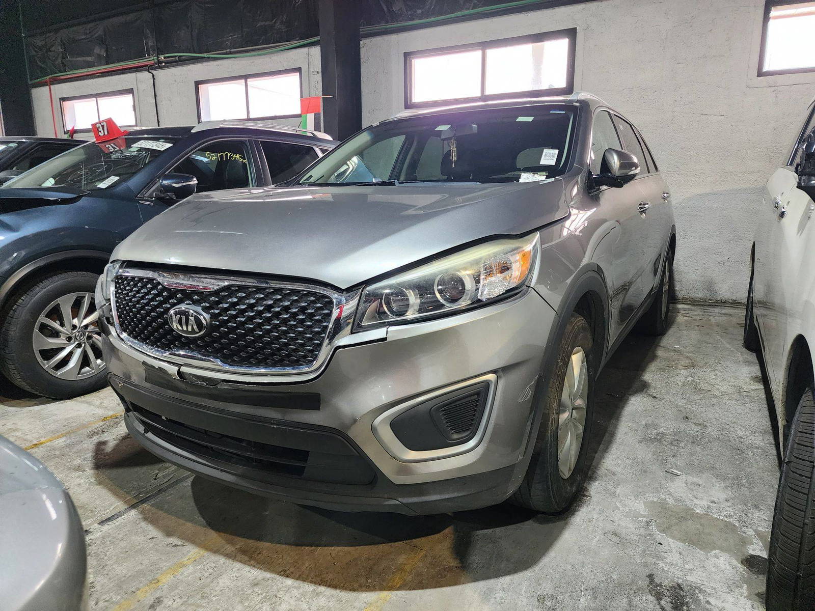 KIA SORENTO 2017 - Marhaba Auction Used Cars - Image 3