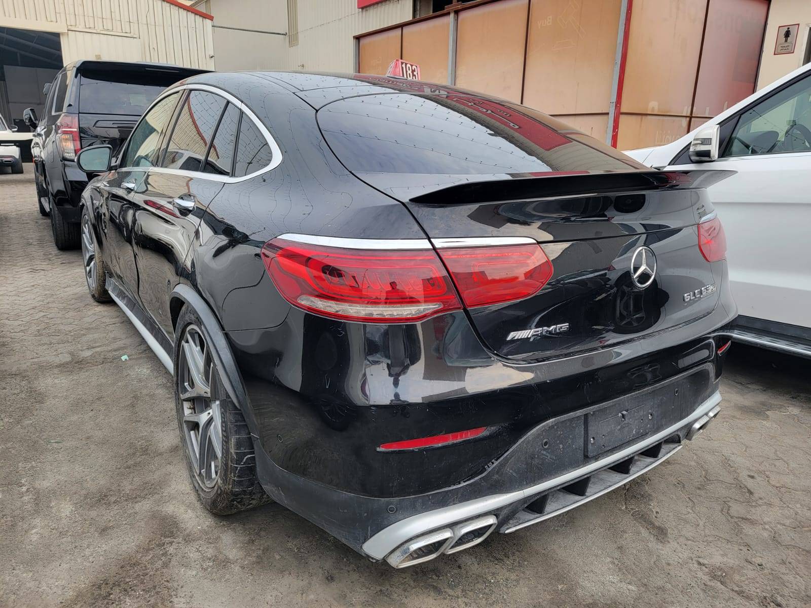 2020 MERCEDES BENZ GLC 63 AMG — Lot 44658243 — Main - Marhaba Auctions Used Cars - Image 3