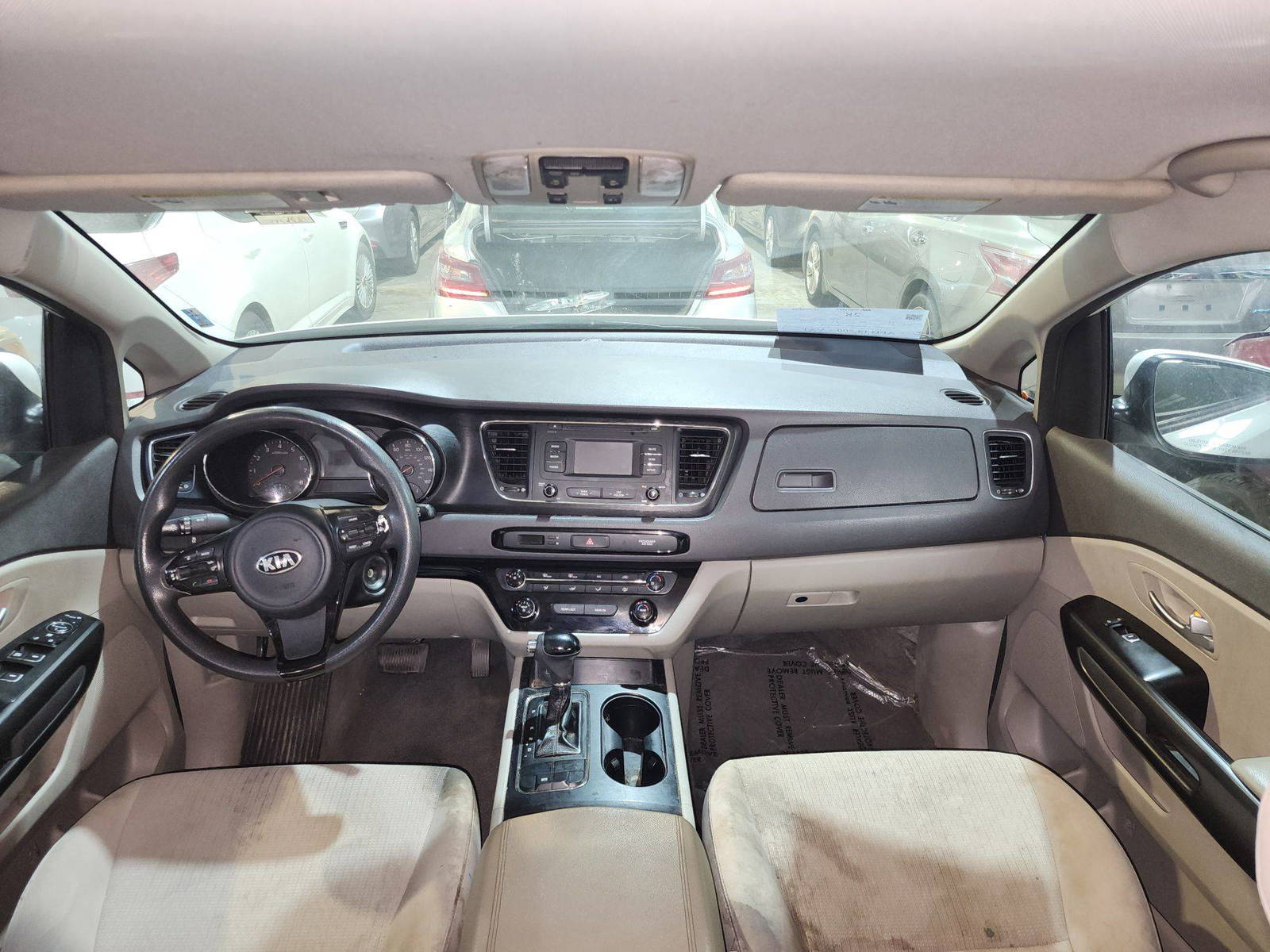 2017 KIA SEDONA — 174840 Miles — Lot 42137096 — Al Quoz - Marhaba Auctions Used Cars - Image 8