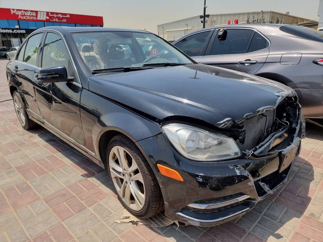 2014 MERCEDES BENZ C300 — 124411 Miles — Lot 38216664 - Marhaba Auctions Used Cars - Image 5