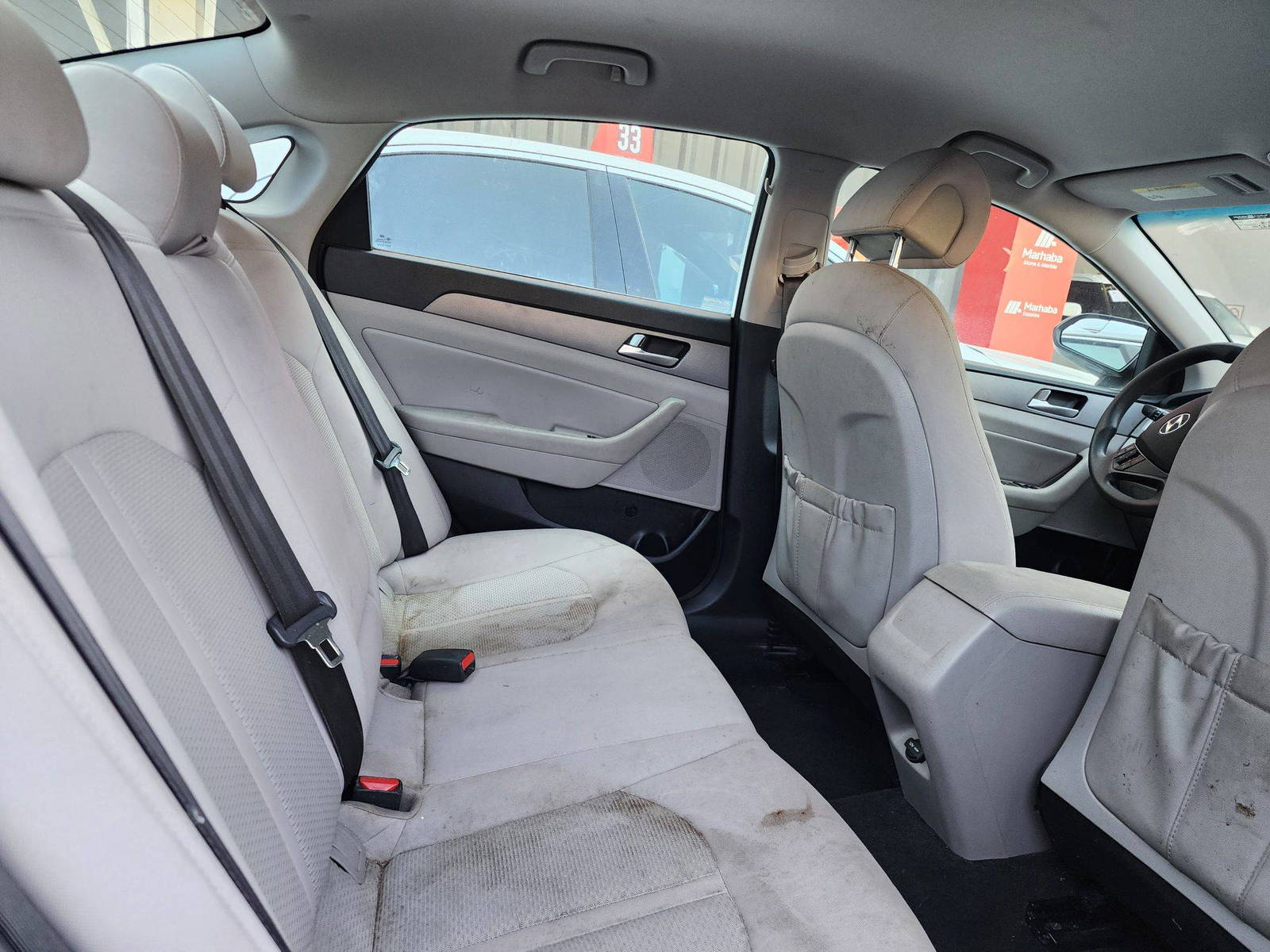 2015 HYUNDAI SONATA — 145267 Miles — Lot 36476 — Al Quoz - Marhaba Auctions Used Cars - Image 6