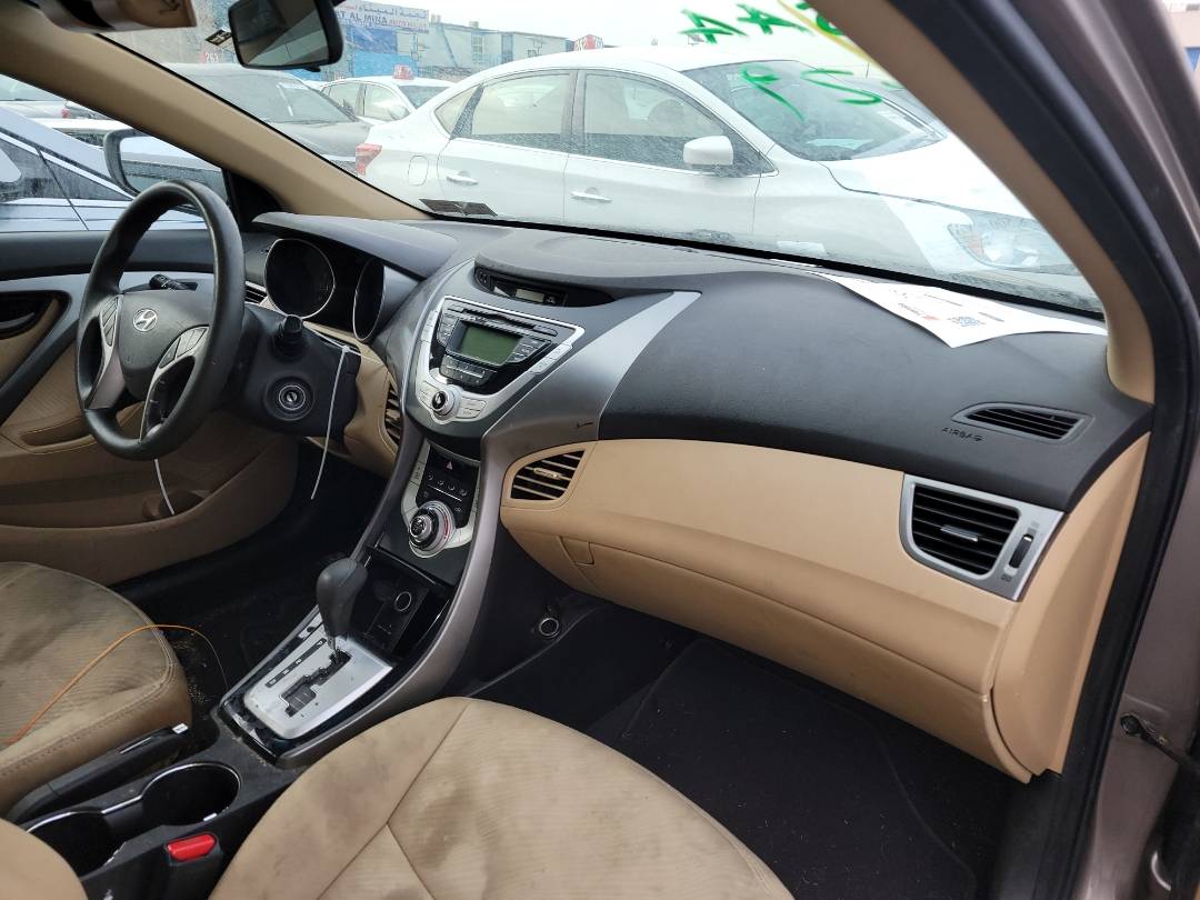 2011 HYUNDAI ELANTRA — 117664 Miles — Lot 77313763 - Marhaba Auctions Used Cars - Image 9