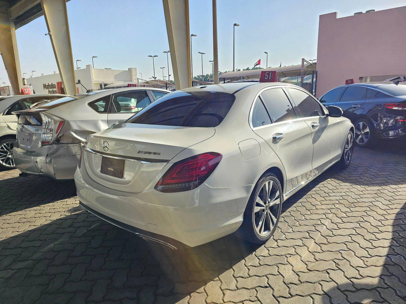 2019 MERCEDES BENZ C300 — 158771 KM — Lot 9KU310959 — Souq - Marhaba Auctions Used Cars - Image 5