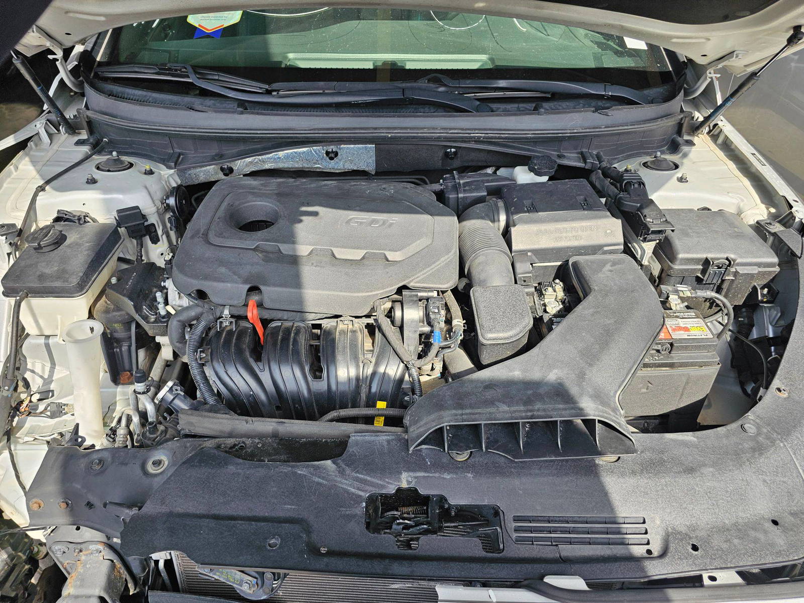 2018 HYUNDAI SONATA — 97671 Miles — Lot 215487 — Main - Marhaba Auctions Used Cars - Image 11