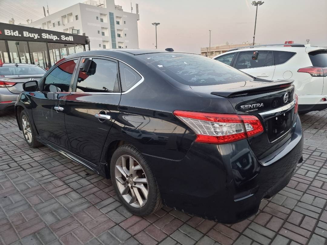 2013 NISSAN SENTRA — 162043 Miles — Lot 215487 — Ind. 12 - Marhaba Auctions Used Cars - Image 5