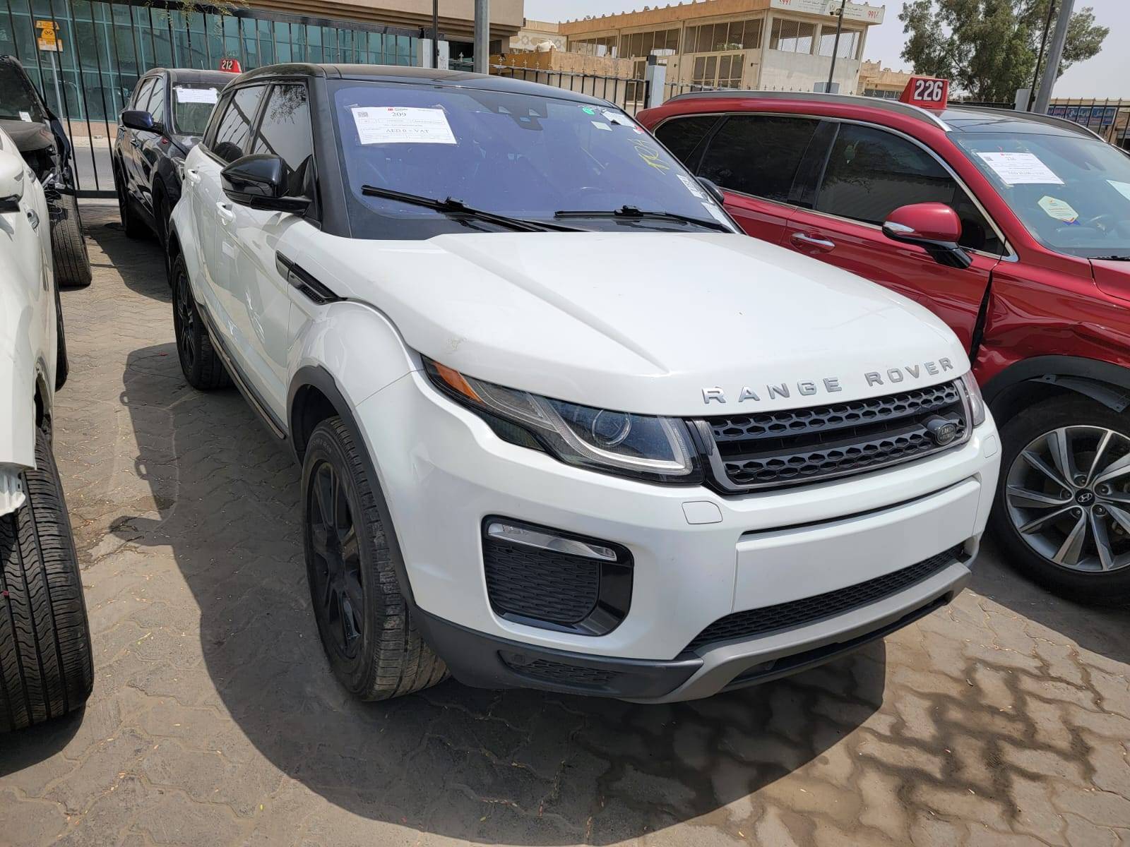 2016 LAND ROVER RANGE ROVER EVOQUE — 125174 Miles — Lot H163924 — Main - Marhaba Auctions Used Cars - Image 3