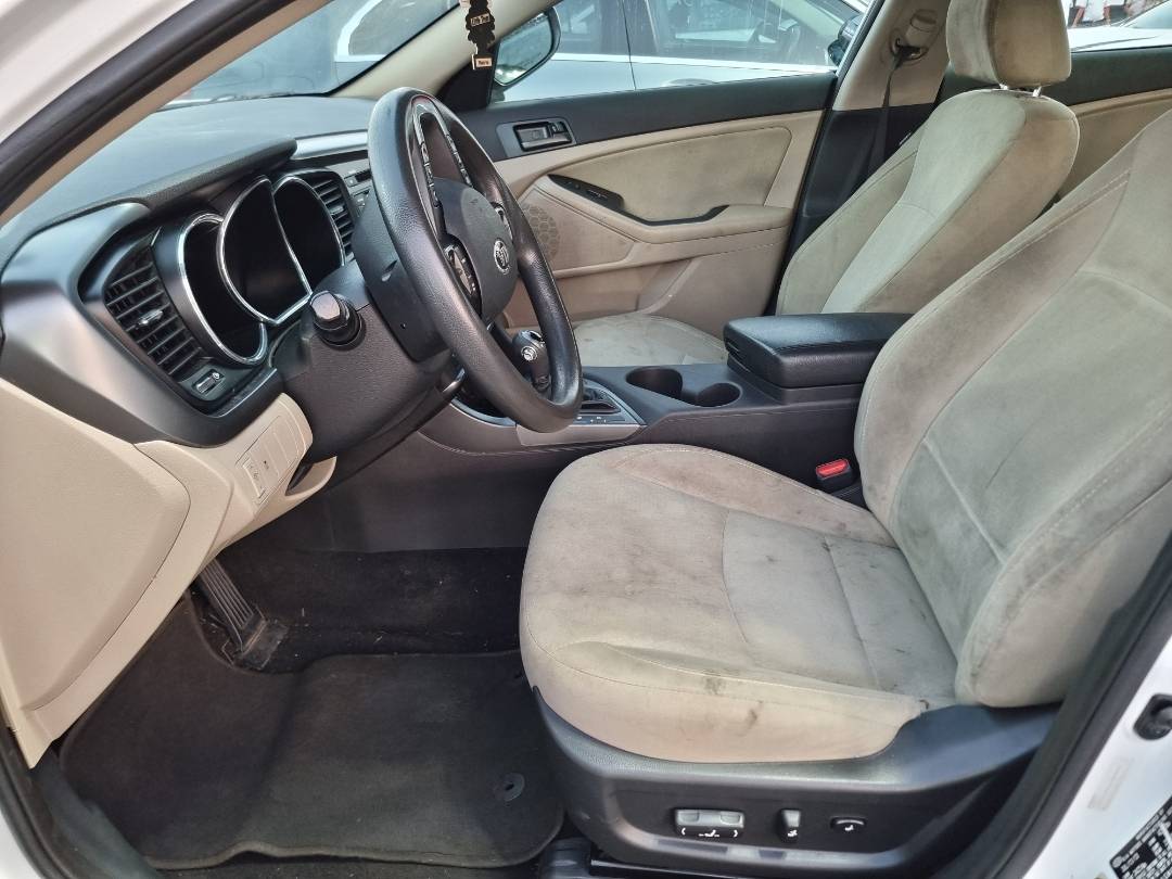 2013 KIA OPTIMA — 233392 Miles — Lot 215478 — Ind. 12 - Marhaba Auctions Used Cars - Image 8