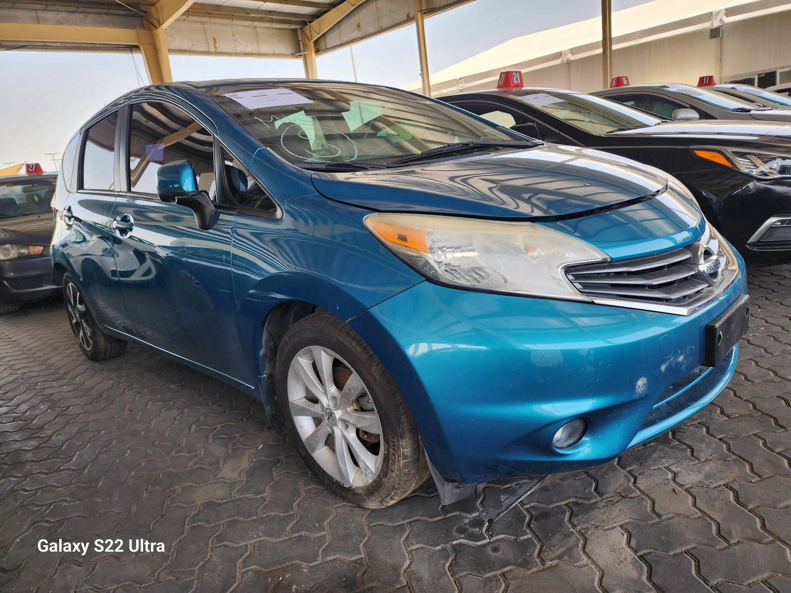 2014 NISSAN VERSA NOTE — 110282 Miles — Lot 77076163 - Marhaba Auctions Used Cars - Image 7