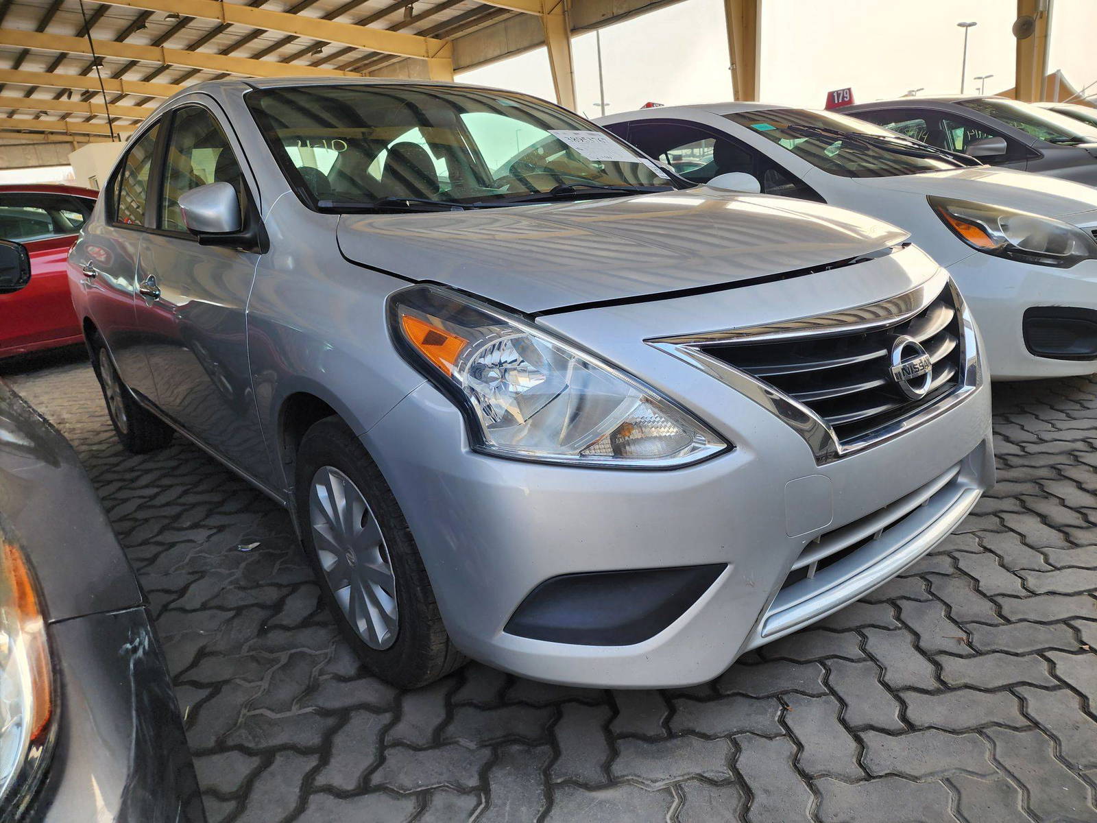 2015 NISSAN VERSA — 161485 Miles — Lot 38953767 — Souq - Marhaba Auctions Used Cars - Image 8