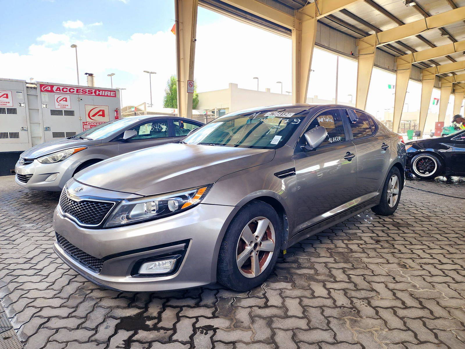 2015 KIA OPTIMA — 207504 Miles — Lot 67964134 — Souq - Marhaba Auctions Used Cars - Image 4