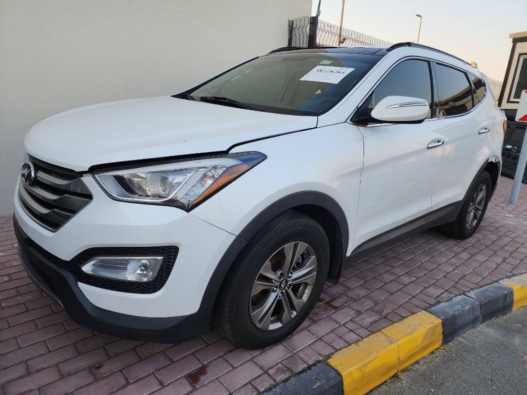 2016 HYUNDAI SANTA FE — 90738 Miles — Lot 38228263 - Marhaba Auctions Used Cars - Image 6