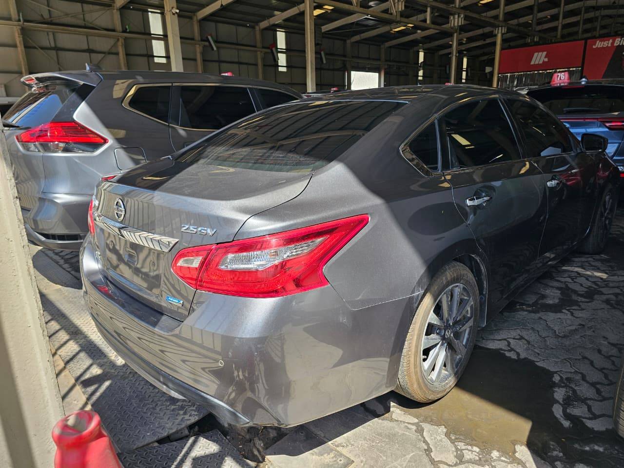 NISSAN ALTIMA 2017 - Marhaba Auction Used Cars - Image 6