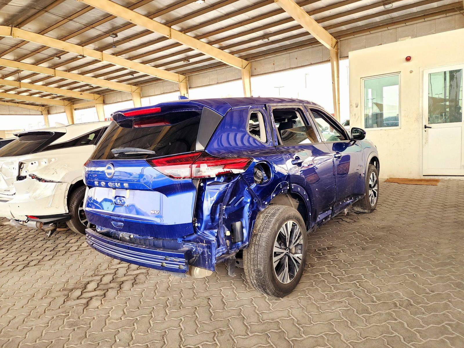2022 NISSAN ROGUE — 33055 Miles — Lot 8NC7156 — Souq - Marhaba Auctions Used Cars - Image 4