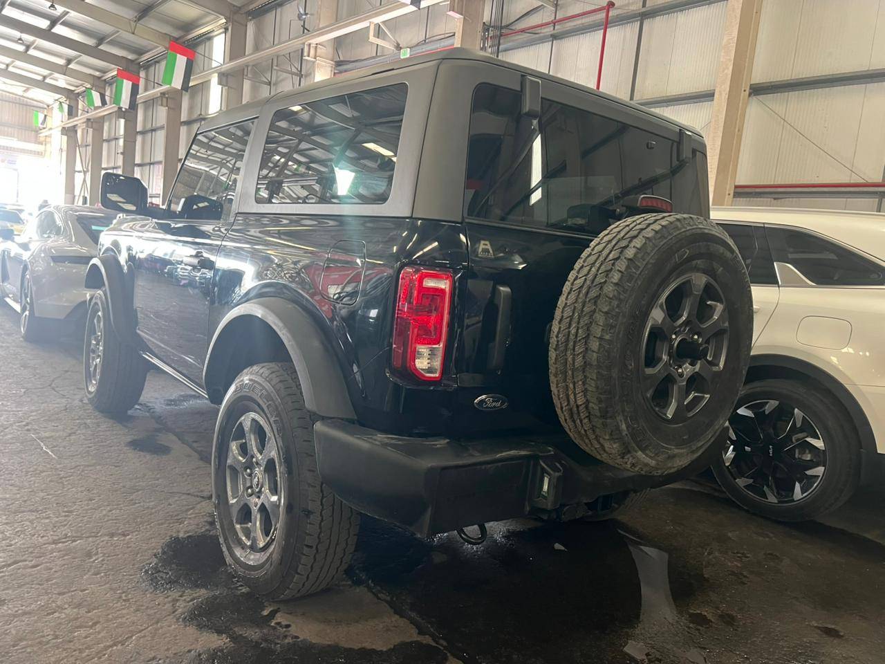 2024 FORD BRONCO BIG BEND — 13460 Miles — Lot HXRLB54674 — Main - Marhaba Auctions Used Cars - Image 5