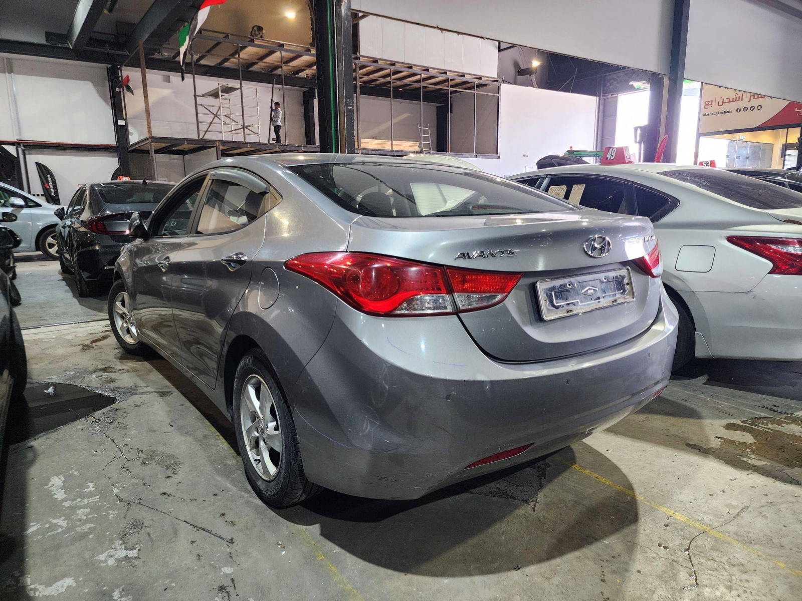 2011 HYUNDAI AVANTE — 181107 KM — Lot 101344 — Main - Marhaba Auctions Used Cars - Image 5