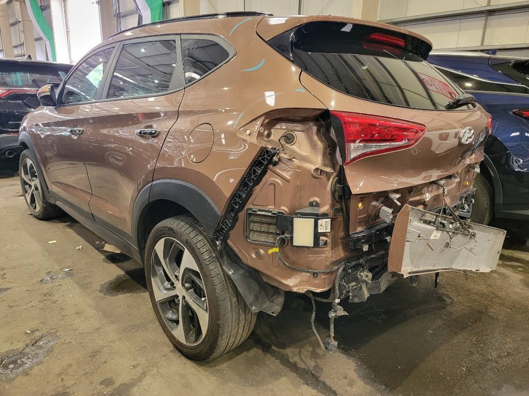2016 HYUNDAI TUCSON — 50972 Miles — Lot 238082 - Marhaba Auctions Used Cars - Image 3