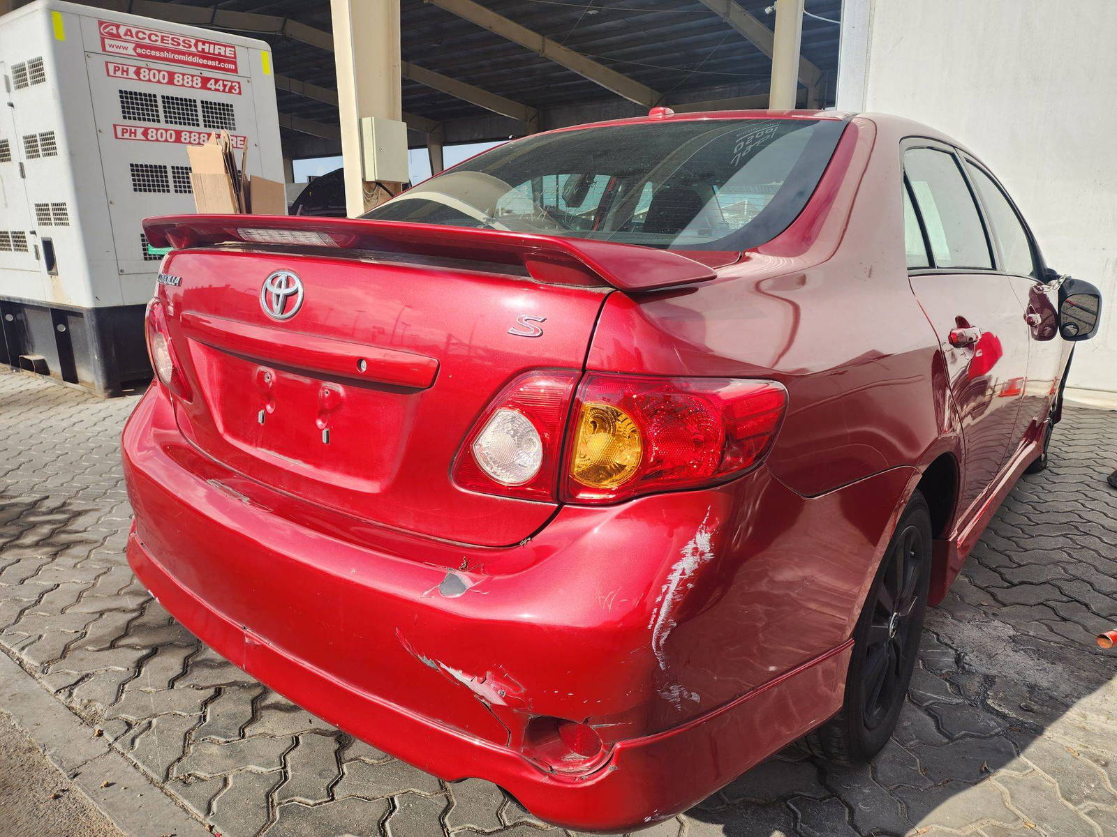 2009 TOYOTA COROLLA — 151698 Miles — Lot 70979953 - Marhaba Auctions Used Cars - Image 11
