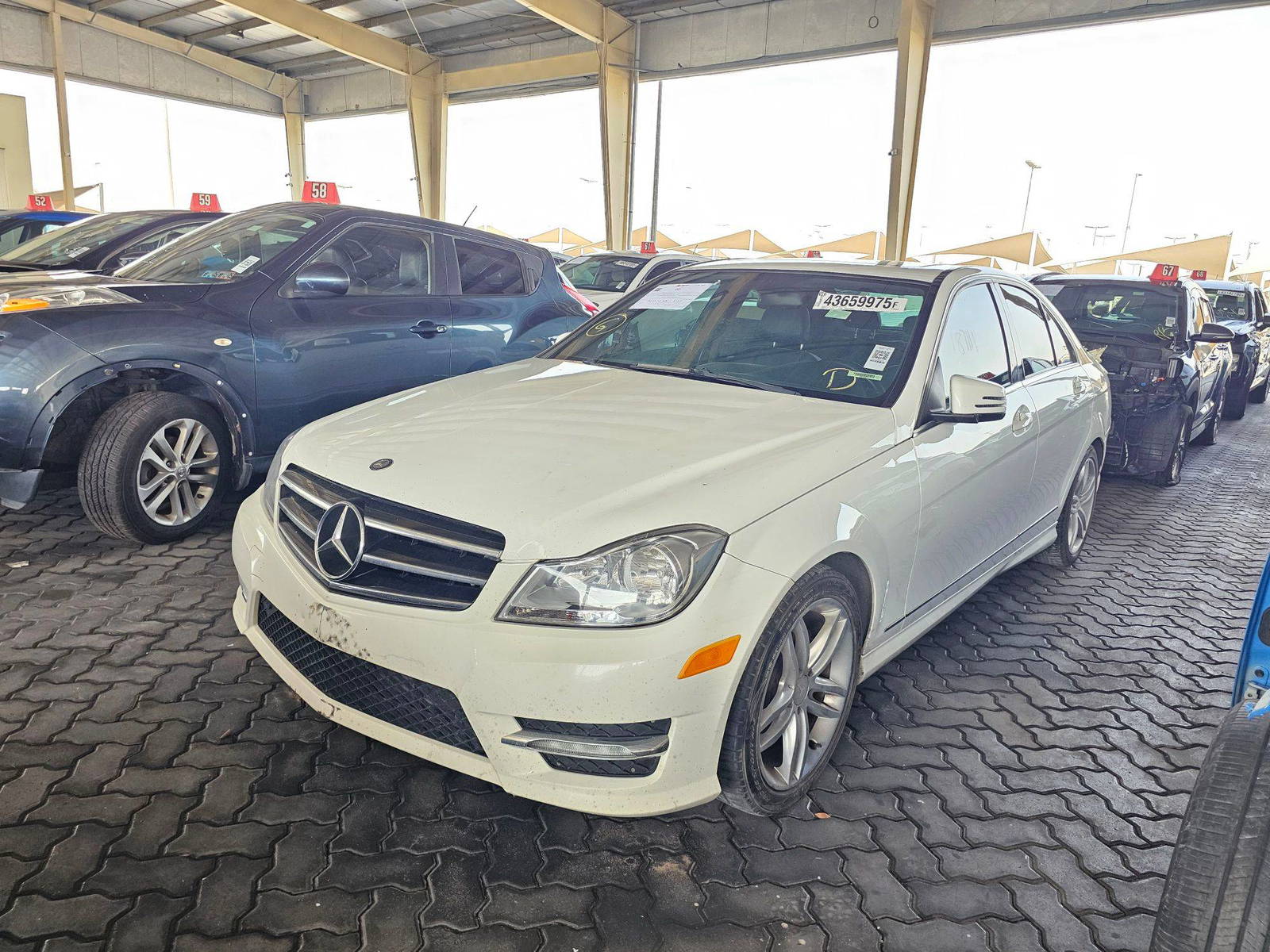 2014 MERCEDES BENZ C-250 — 187116 Miles — Lot 43659975 — Ind. 12 - Marhaba Auctions Used Cars - Image 5