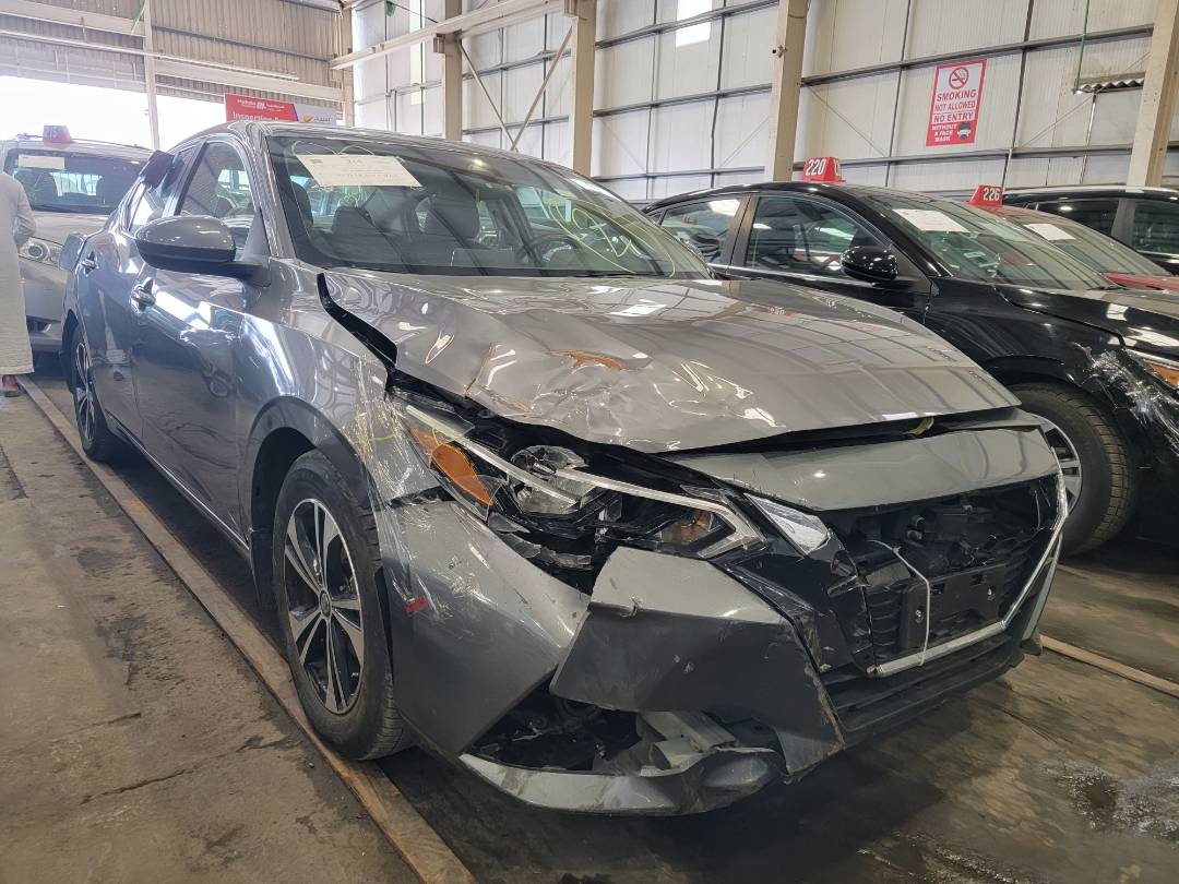 2022 NISSAN SENTRA — 38895 Miles — Lot Y297007 — Main - Marhaba Auctions Used Cars - Image 4